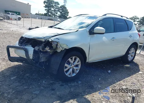 2011 Nissan Murano Sl из США, поврежденный, VIN JN8AZ1MU0BW058305